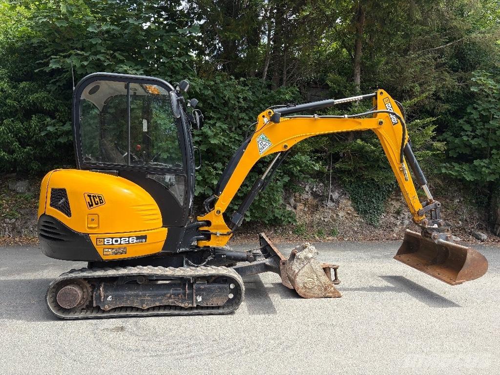 JCB 8026 CTS Mini excavators < 7t (Mini diggers)