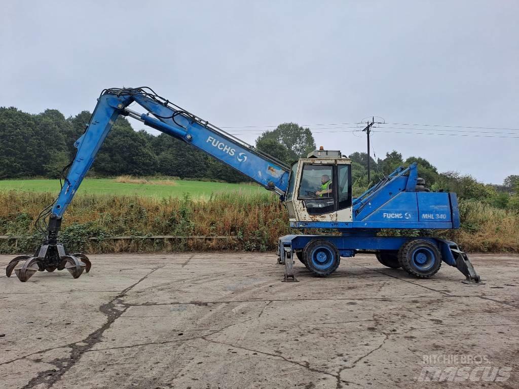 Fuchs MHL 340 Waste / industry handlers