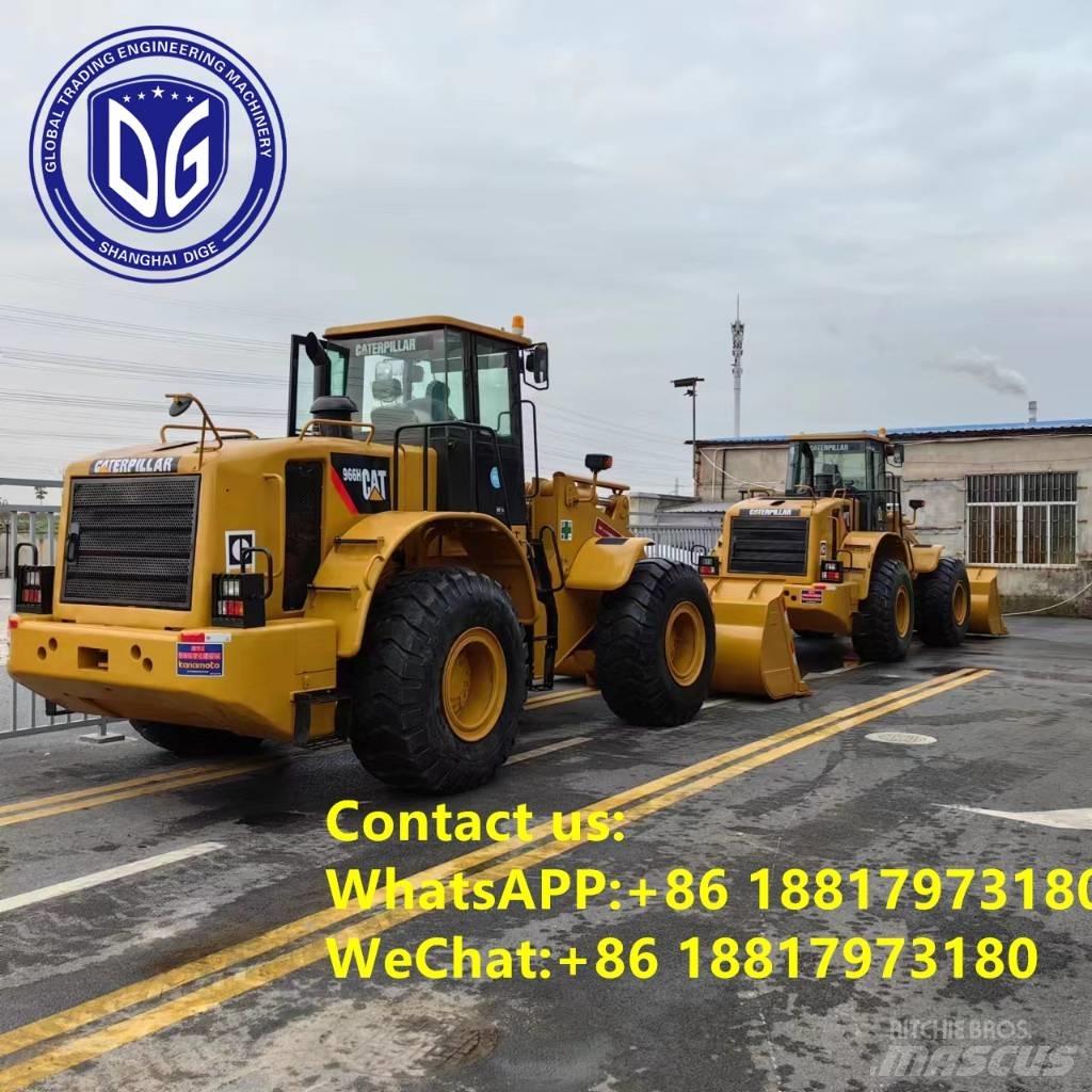 CAT 966 H Wheel loaders