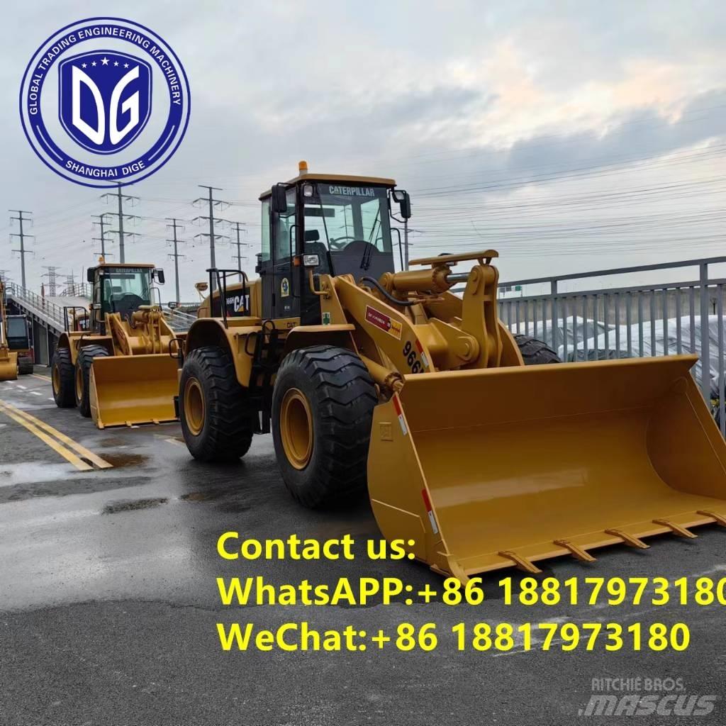 CAT 966 H Wheel loaders
