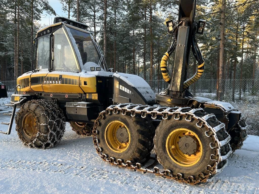 Ponsse Beaver Harvesters