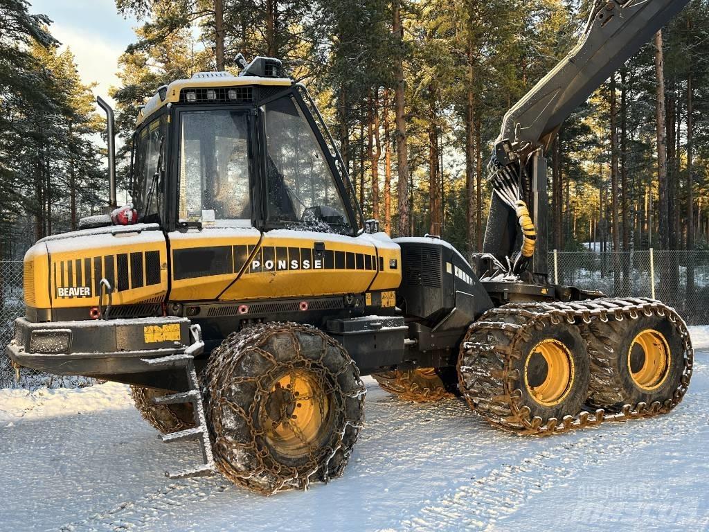 Ponsse Beaver Harvesters