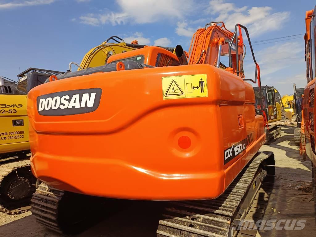Doosan DX 150LC Crawler excavators