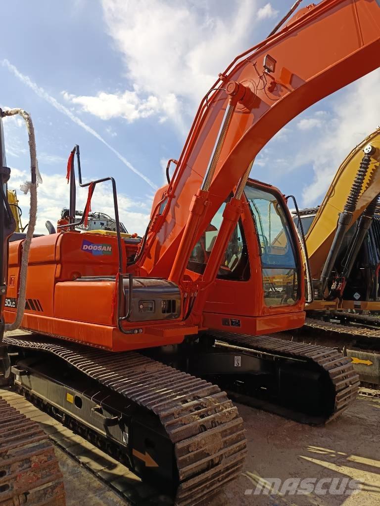 Doosan DX 150LC Crawler excavators