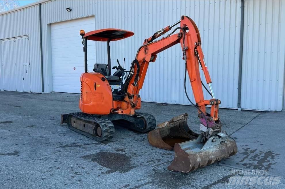 Komatsu PC 26 MR Mini excavators < 7t (Mini diggers)