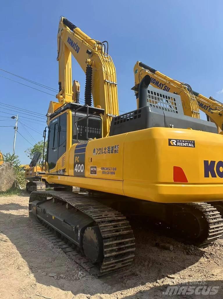 Komatsu PC 400-8 R Crawler excavators