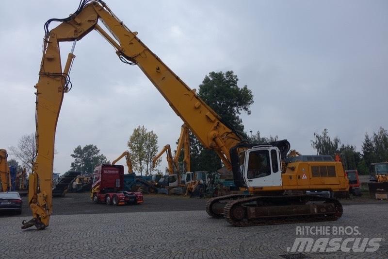 Liebherr R 954 B HD Crawler excavators