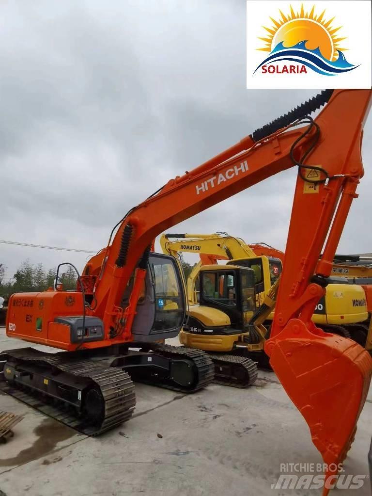 Hitachi EX 120 Crawler excavators
