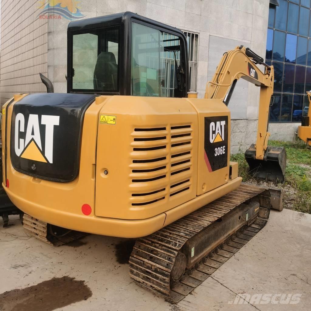 CAT 306E Crawler excavators