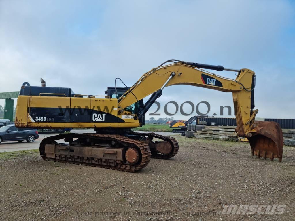 CAT 345 D L Crawler excavators