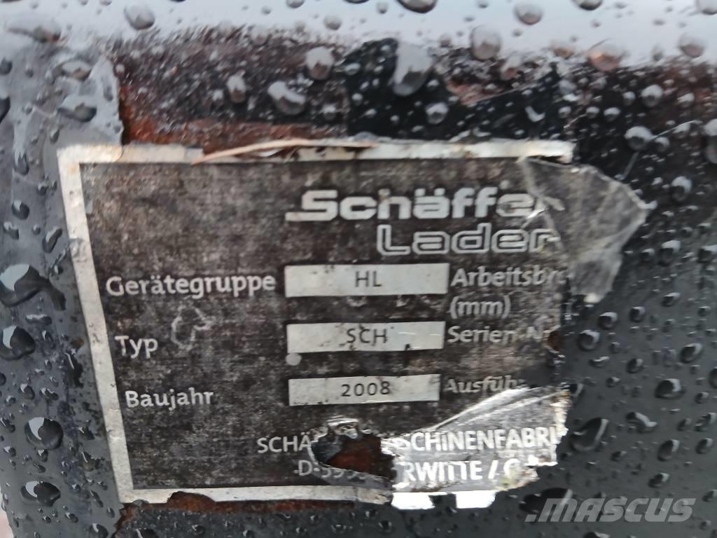 Schäffer 2020 Mini loaders