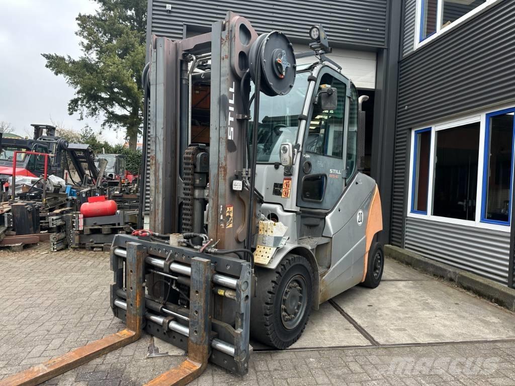 Still RX 70-60 Diesel trucks