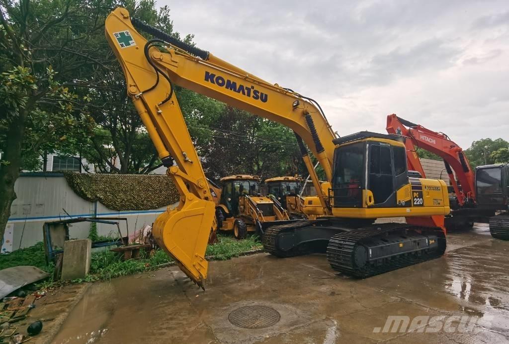 Komatsu PC220-7 Crawler excavators