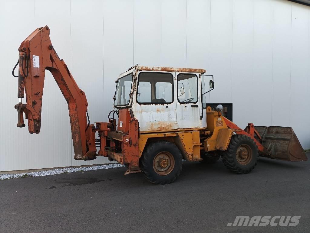 Schaeff SKB 902 Backhoe loaders