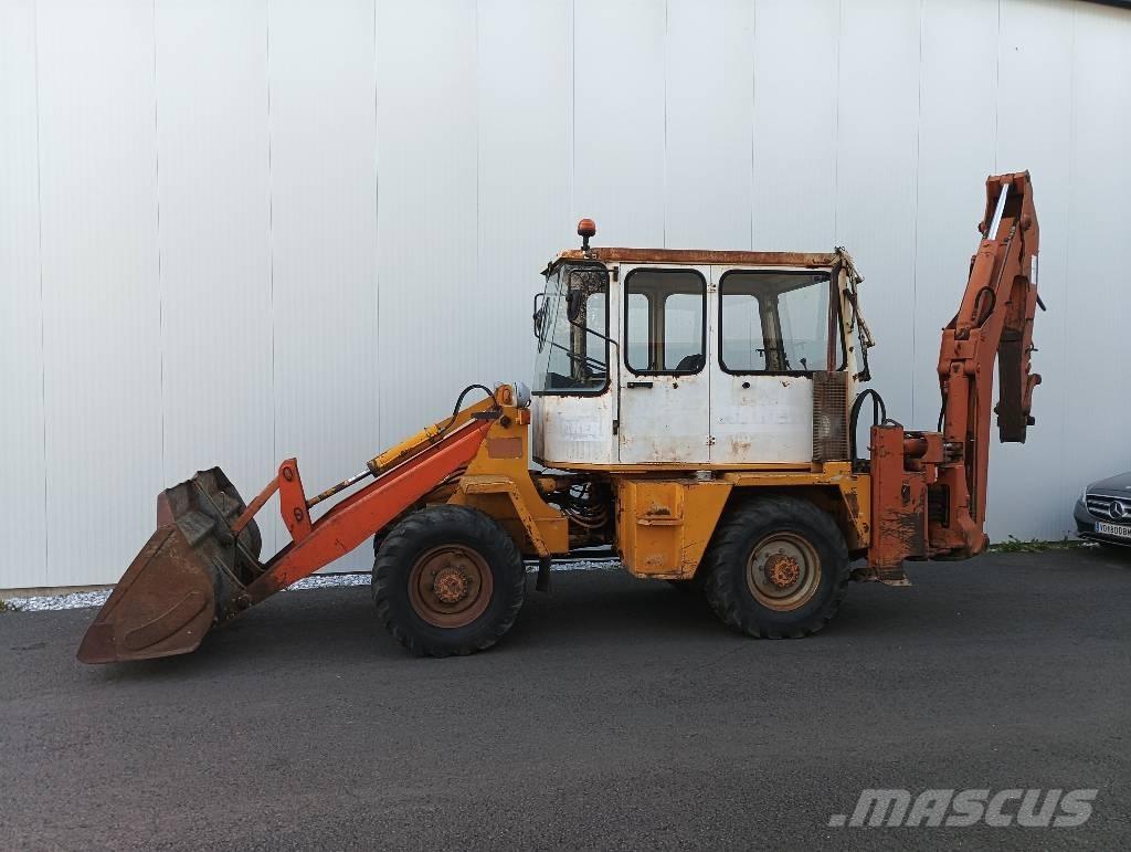 Schaeff SKB 902 Backhoe loaders