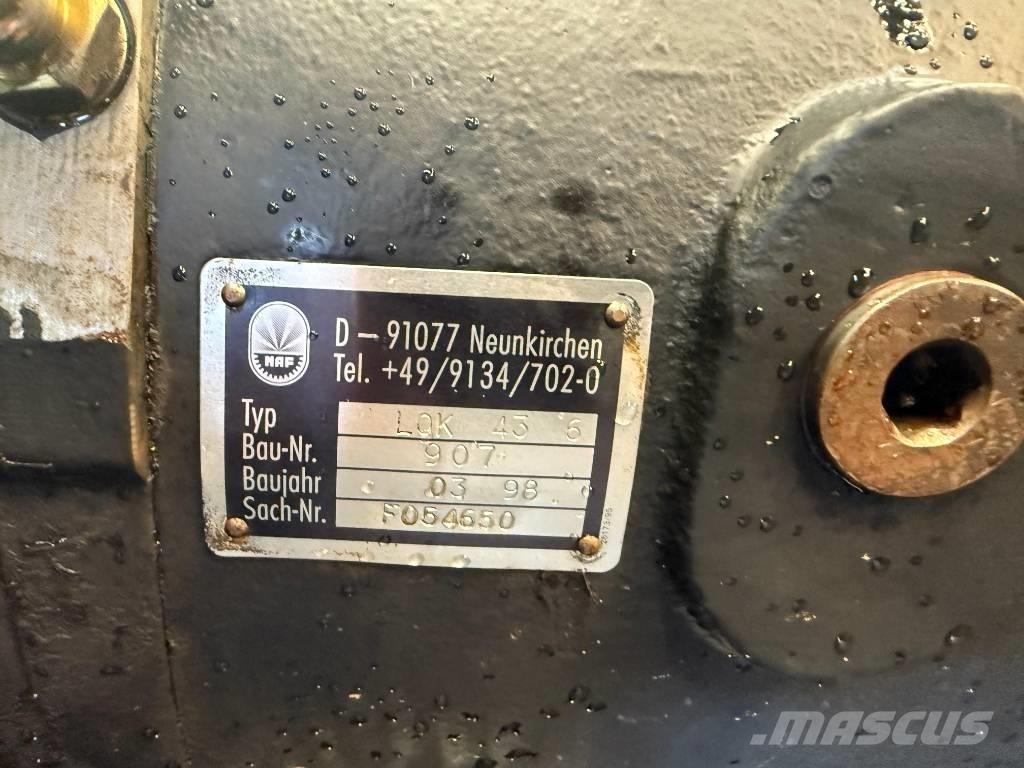 Timberjack 1270 Transmission