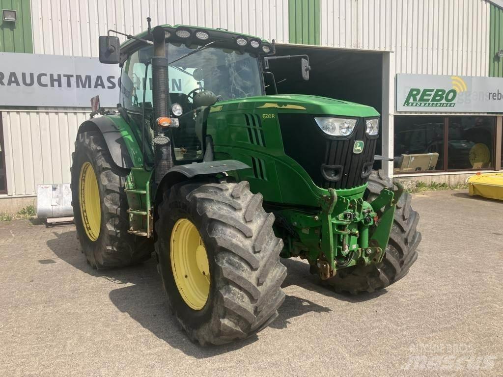 John Deere 6210 R Tractors