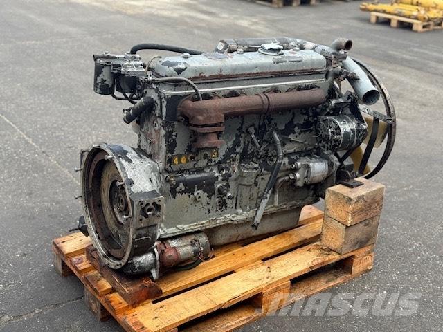 Leyland SW 400 Engines