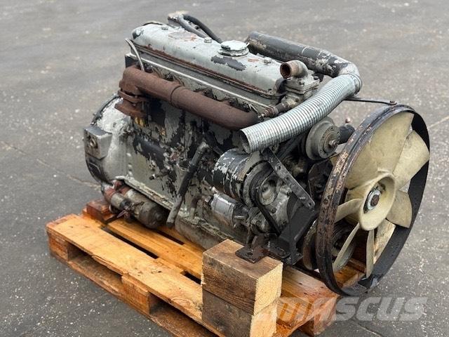 Leyland SW 400 Engines