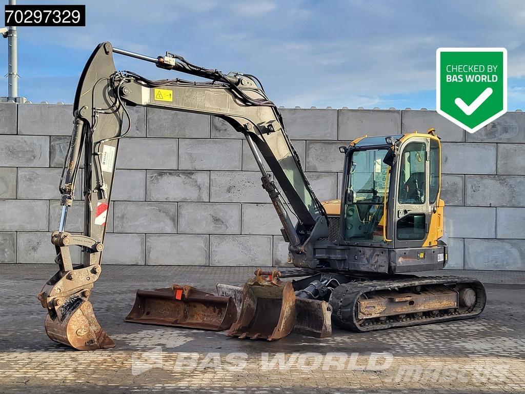 Volvo ECR88 D Mini excavators < 7t (Mini diggers)