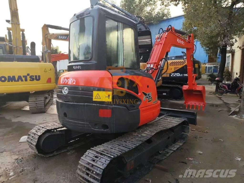 Kubota KX 155 Mini excavators < 7t (Mini diggers)