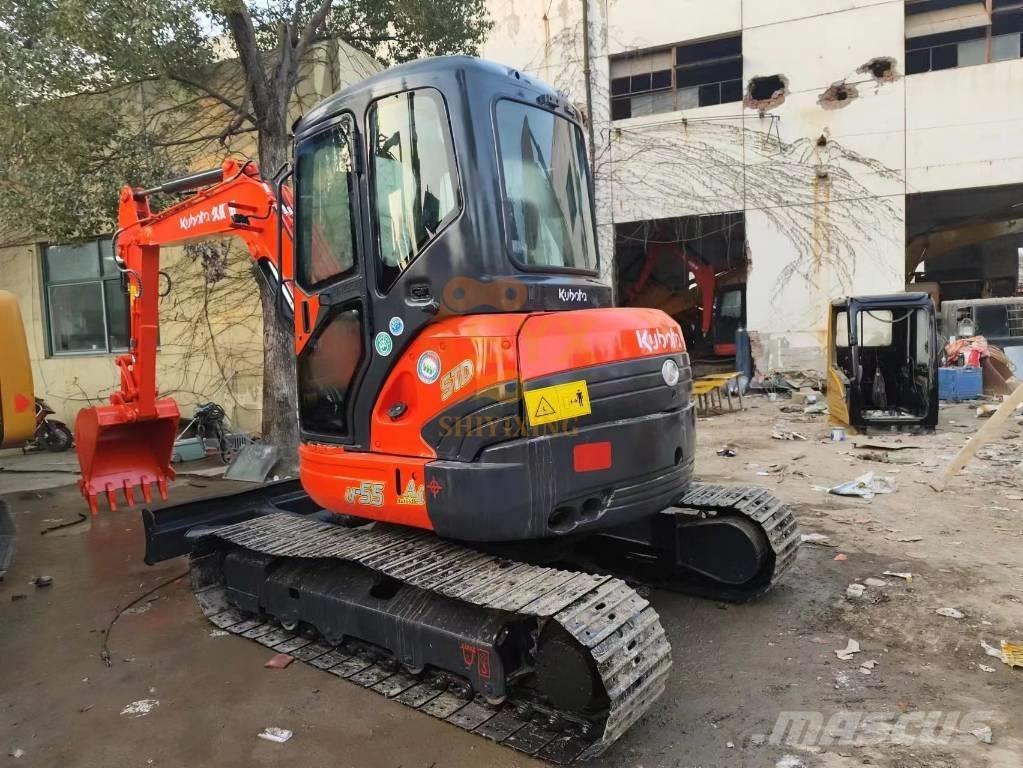 Kubota KX 155 Mini excavators < 7t (Mini diggers)