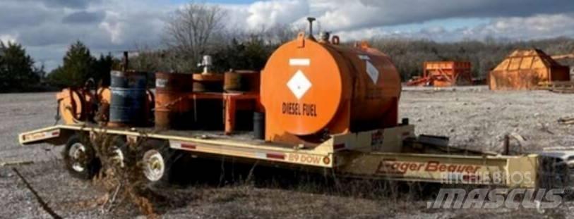 Eager Beaver B9DOW Vehicle transport trailers