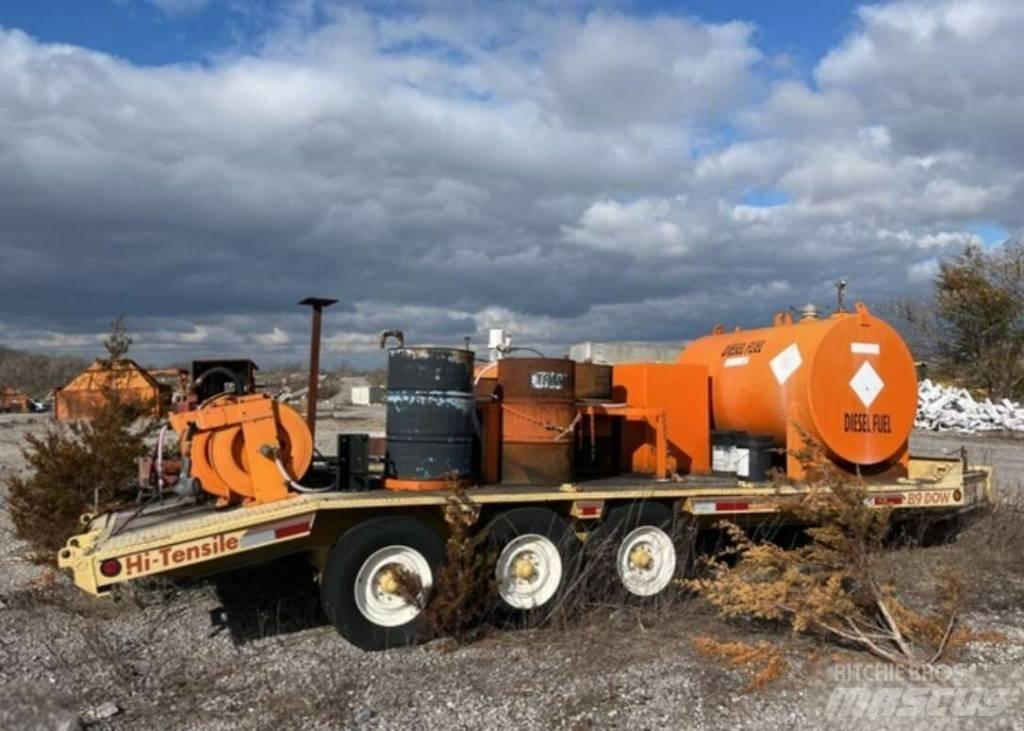Eager Beaver B9DOW Vehicle transport trailers