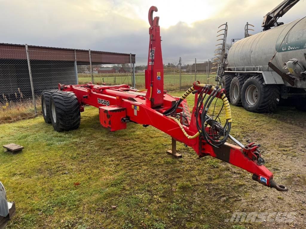 Bigab 20-24 Tipper trailers