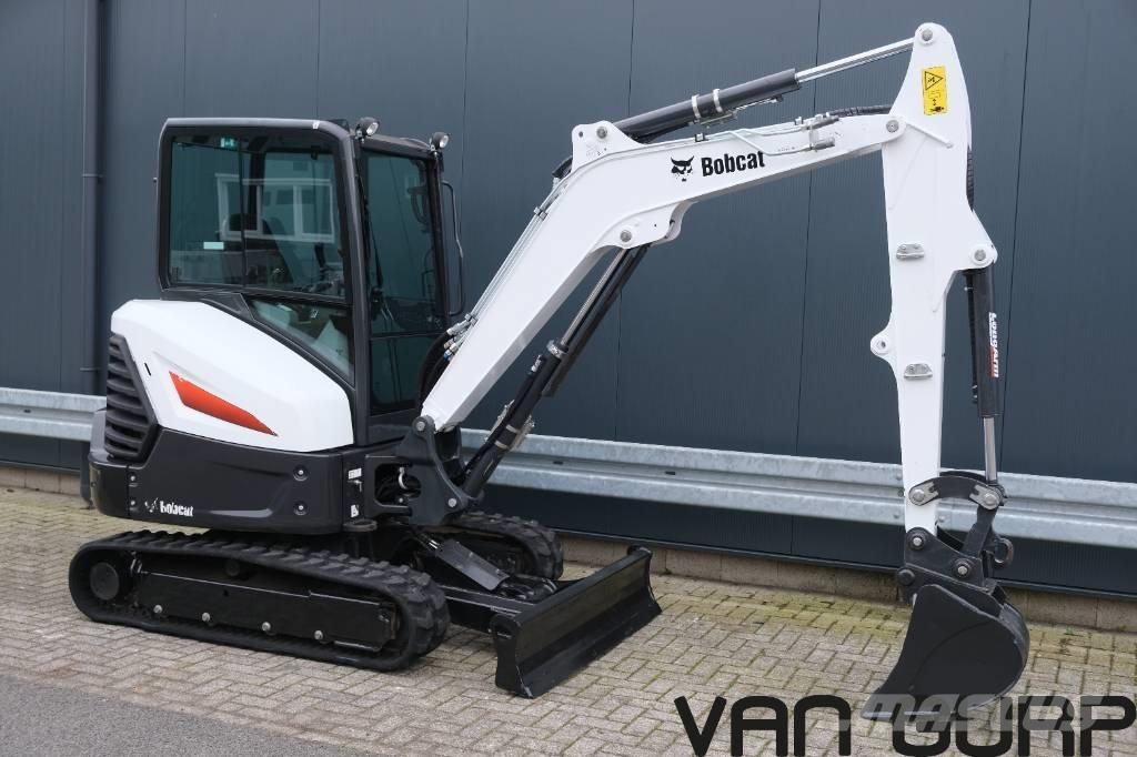 Bobcat E34 | 2021 | 830h Mini excavators < 7t (Mini diggers)