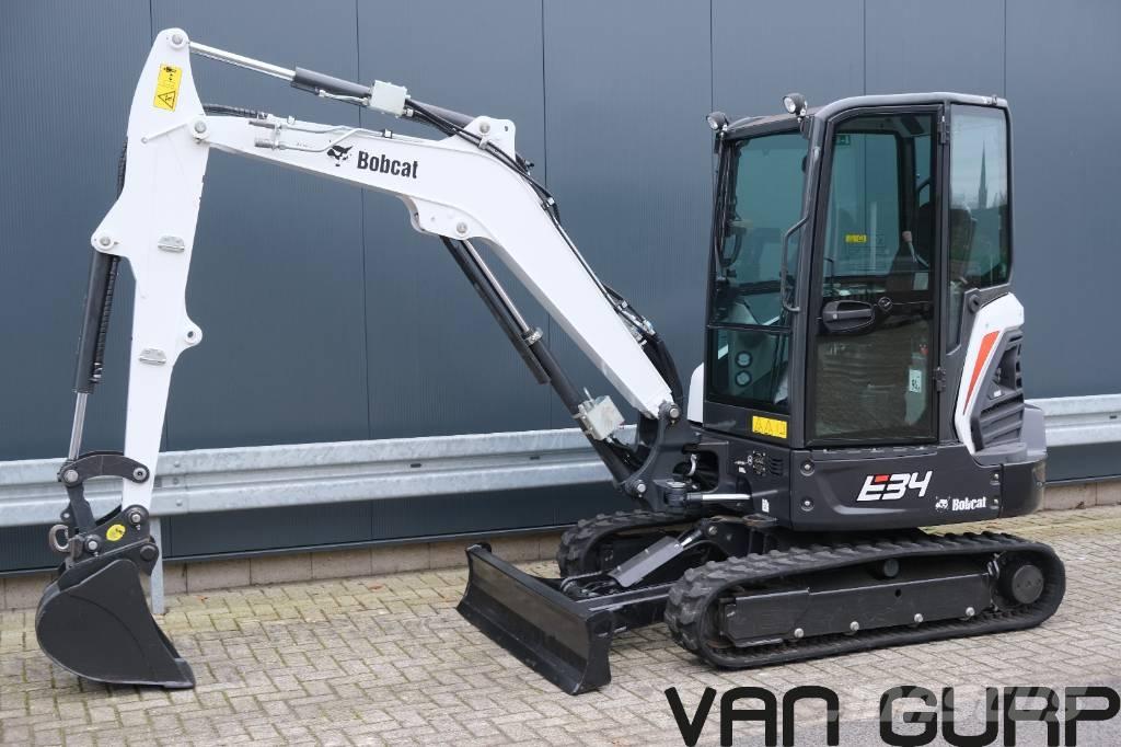 Bobcat E34 | 2021 | 830h Mini excavators < 7t (Mini diggers)