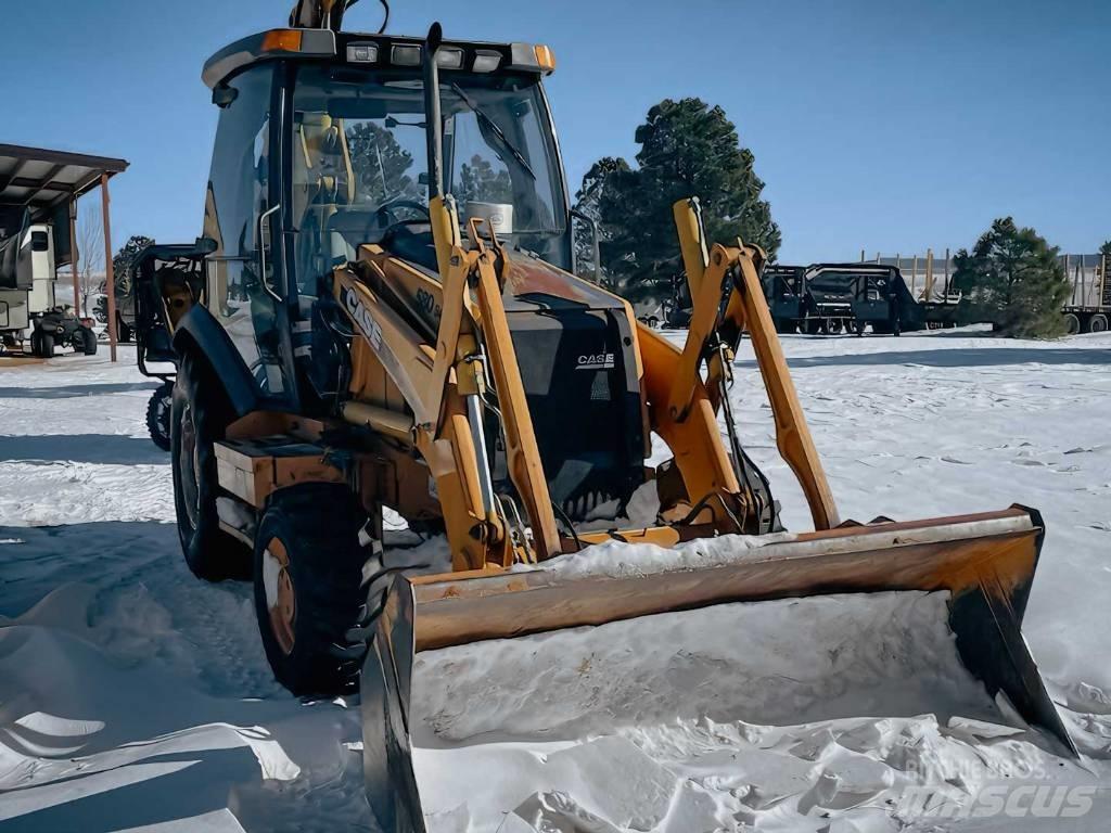 CASE 580 M Backhoe loaders