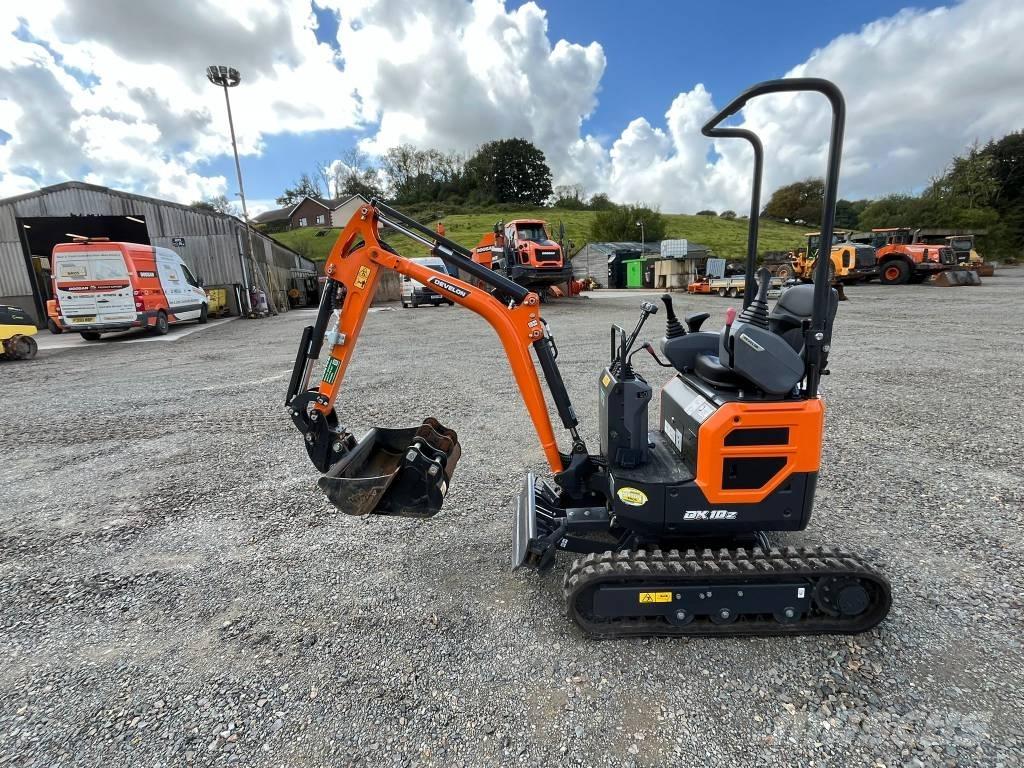Develon DX 10 Z-7 Mini excavators < 7t (Mini diggers)