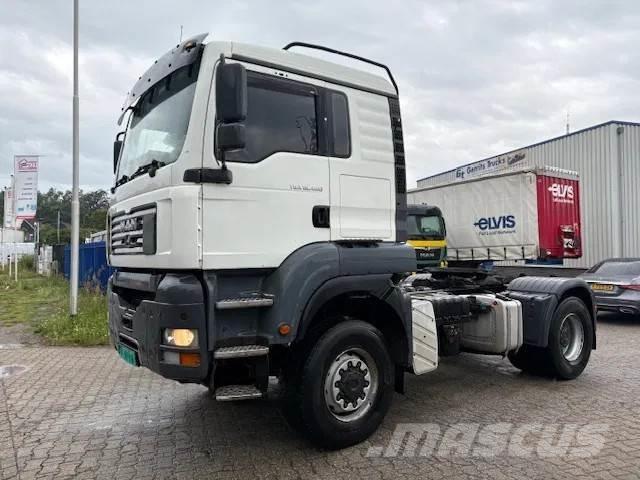 MAN TGA 18.480 4x4 Tractor Units