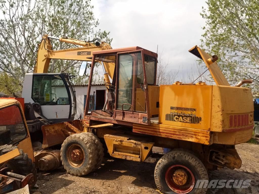 Case Poclain 888 P Hydraulics