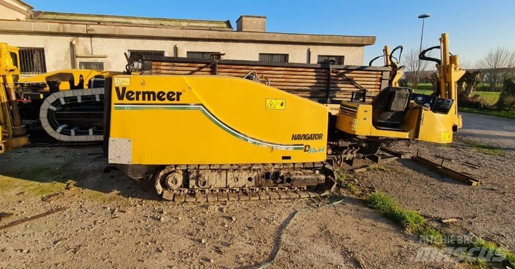 Vermeer D33x44 Horizontal Directional Drilling Equipment