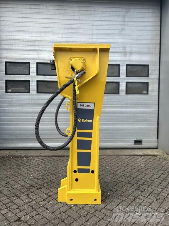 Epiroc HB2500 Hammers / Breakers