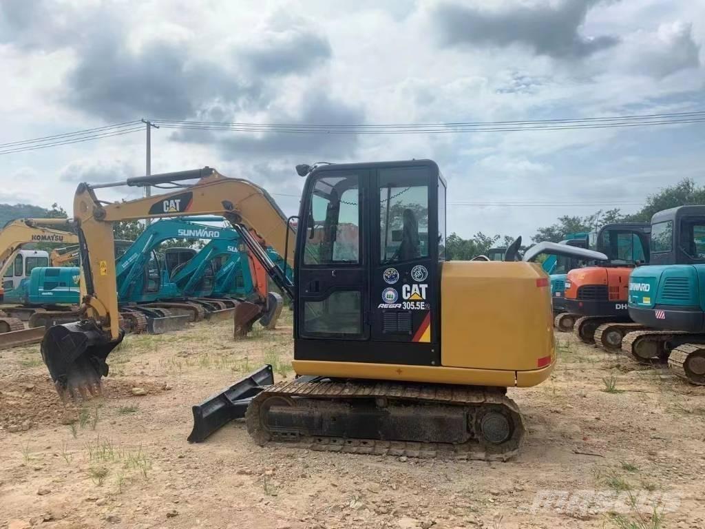 CAT 306E Crawler excavators