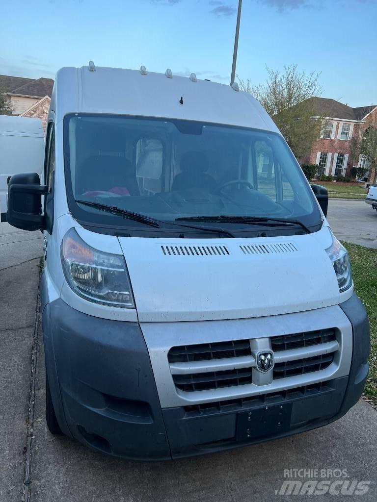 Dodge promaster Box body trucks
