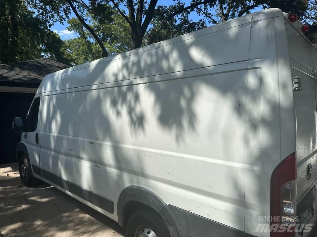 Dodge promaster Box body trucks