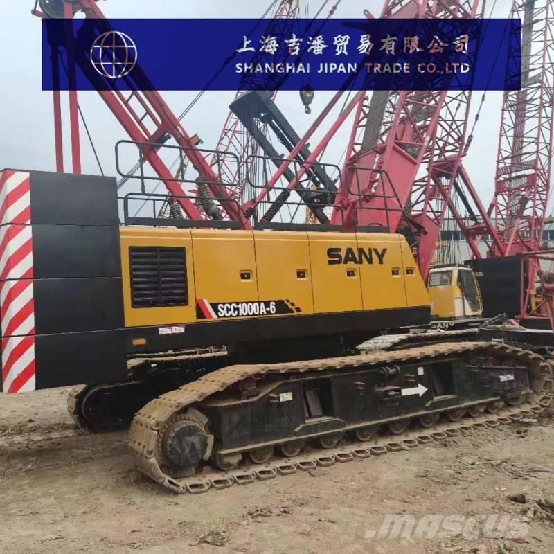 Sany SCC 1000 A-6 Tracked cranes