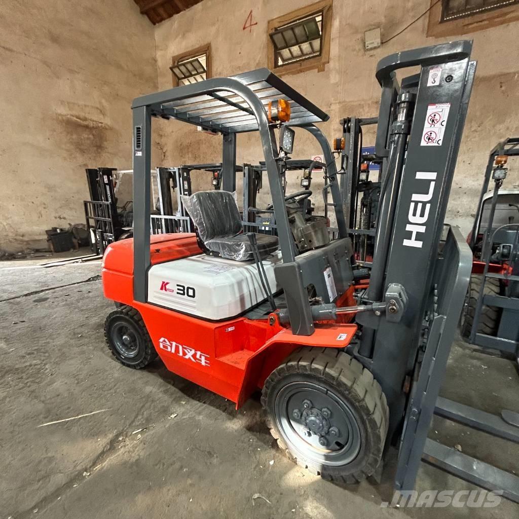 Heli 3t Diesel trucks