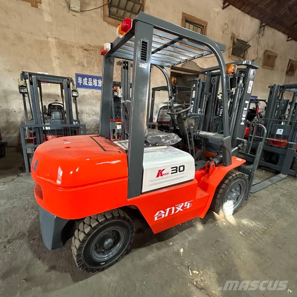 Heli 3t Diesel trucks