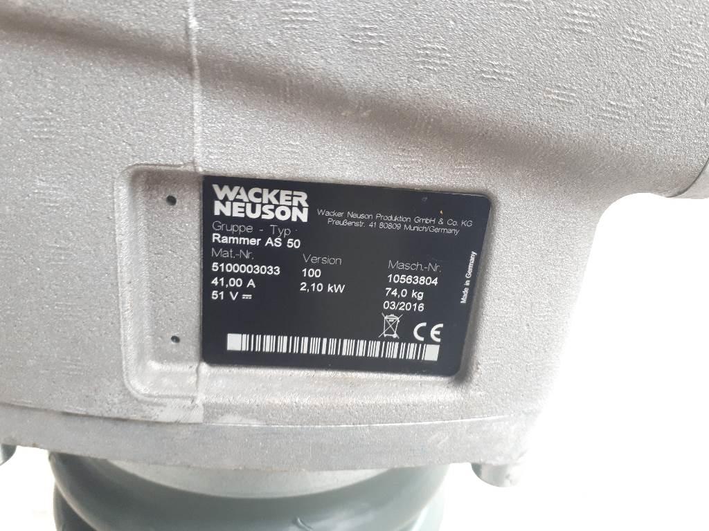 Wacker Neuson AS50 Tampers