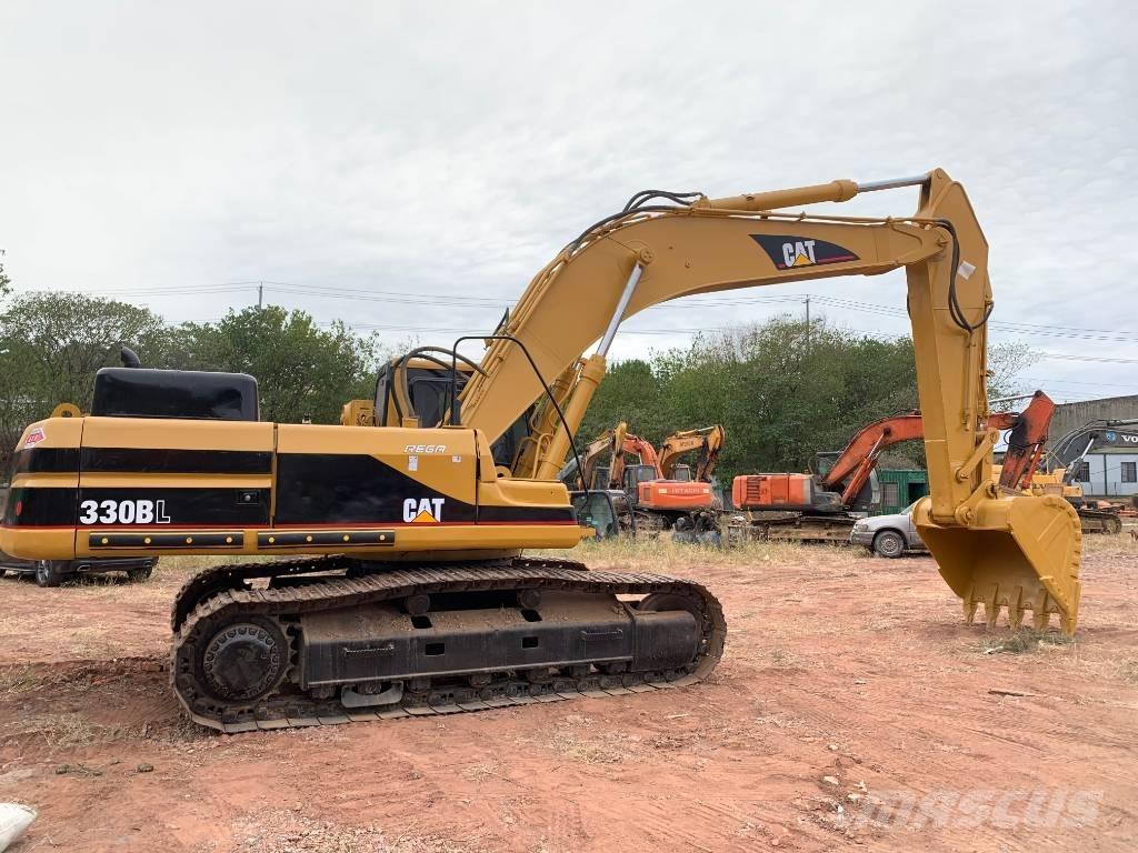 CAT 330BL Crawler excavators