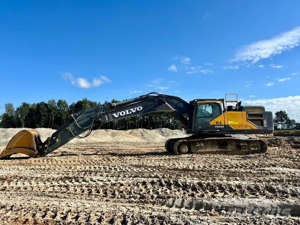 Volvo EC480EL Crawler excavators