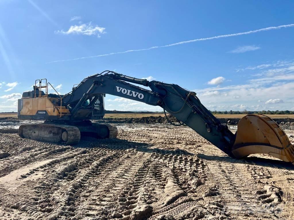 Volvo EC480EL Crawler excavators