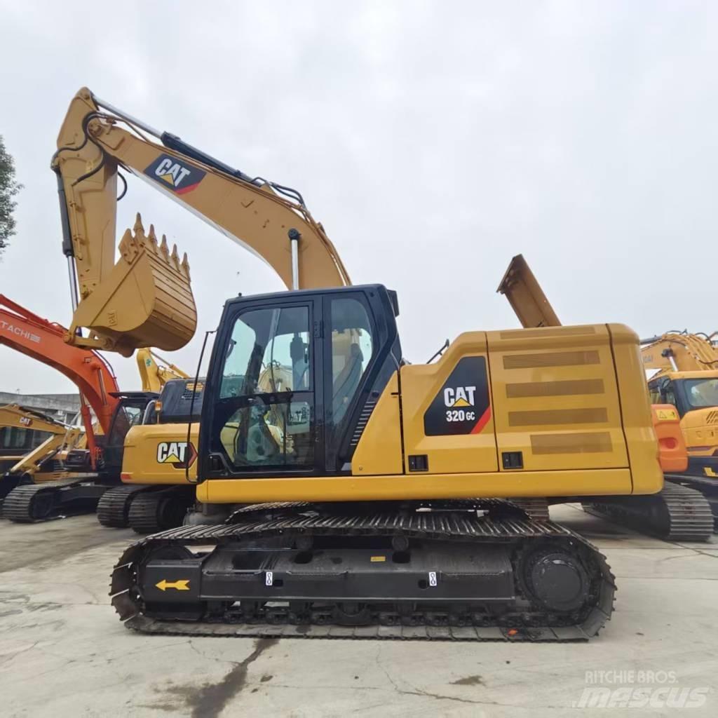 CAT 320 GC Midi excavators  7t - 12t