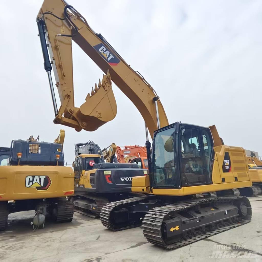 CAT 320 GC Midi excavators  7t - 12t