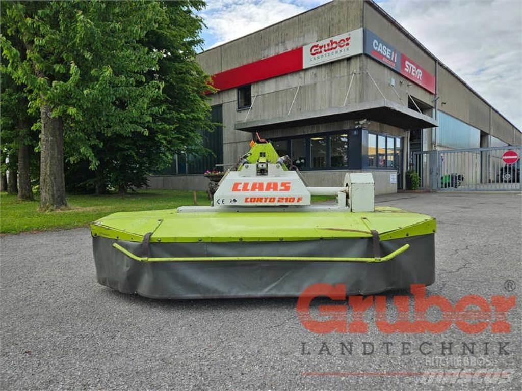 CLAAS Corto 210 F Mounted and trailed mowers